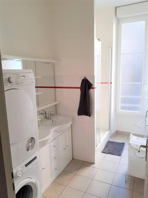 Le Cours Langlet C Apartment แร็งส์ ภายนอก รูปภาพ